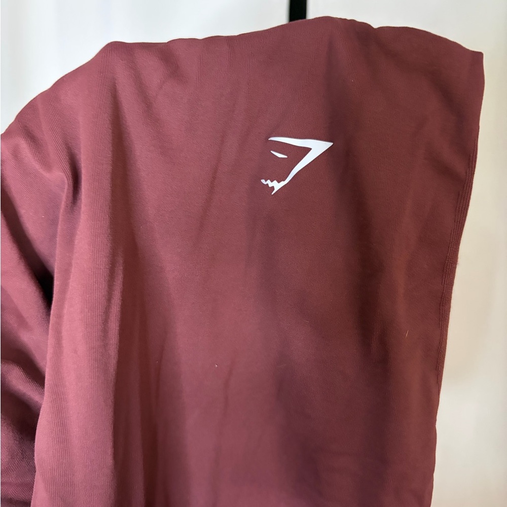 Gymshark maroon leggings